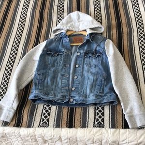 Original Hooded Trucker Jacket